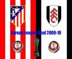 Η Ευρώπη League Final 2009-10 Ατλέτικο Μαδρίτης εναντίον της Fulham FC